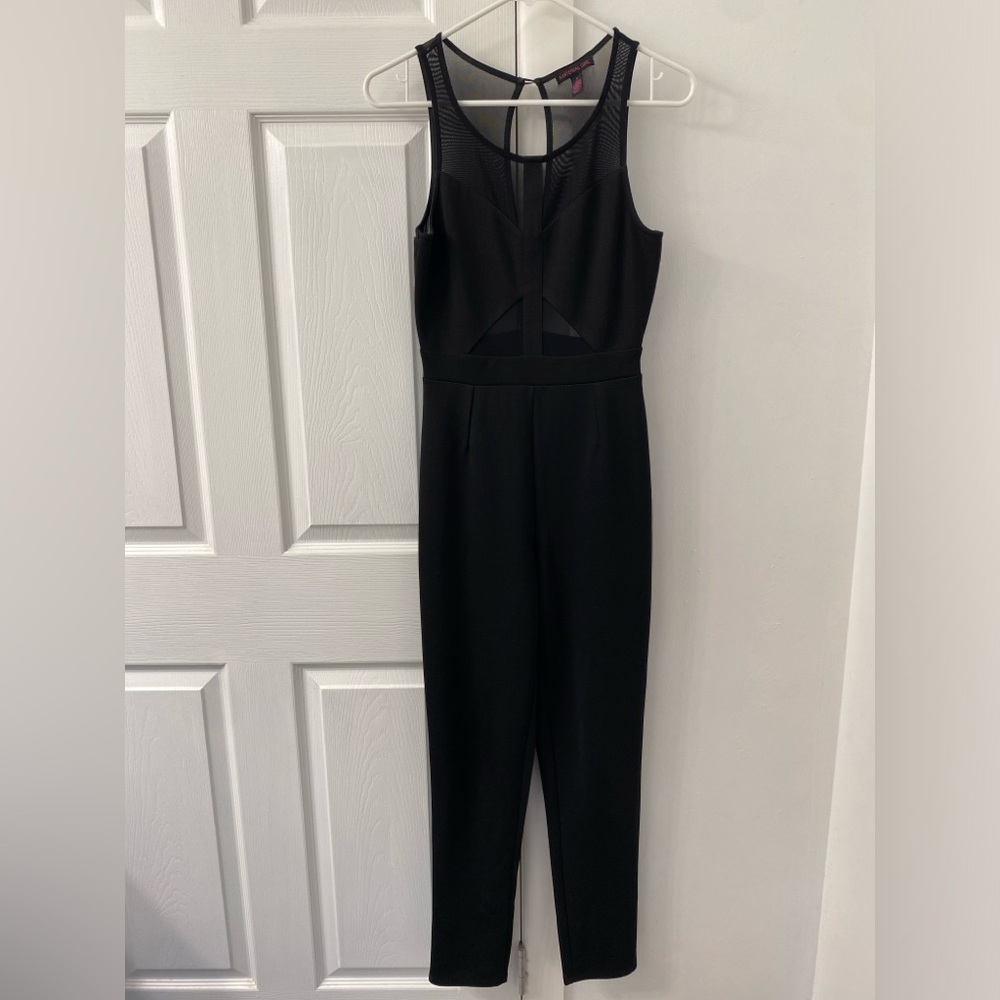 Black romper!